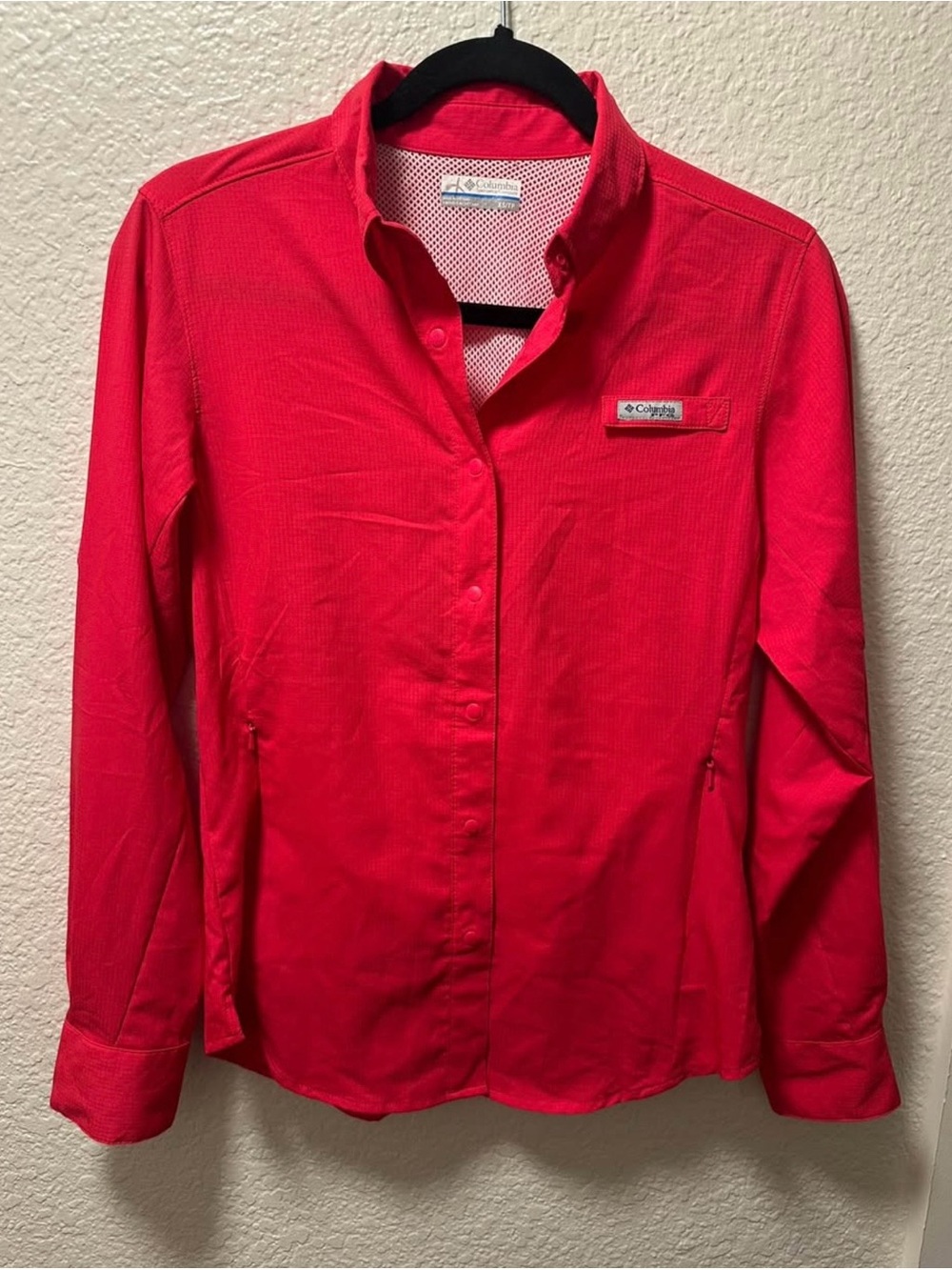 Ladies columbia long sleeve